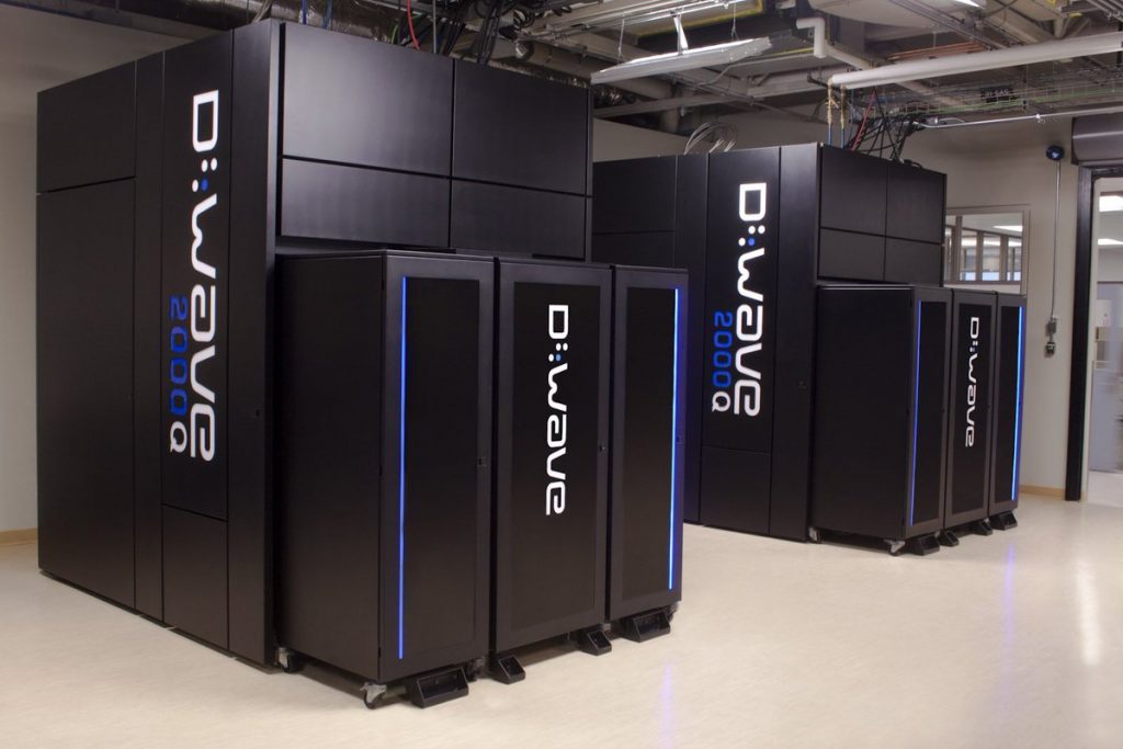 d-wave quantum computer