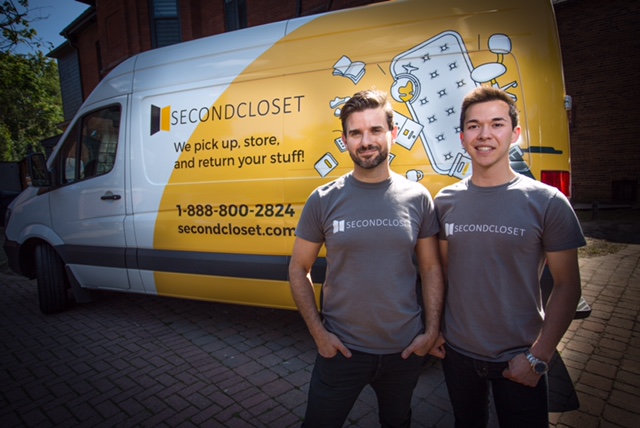 michael hyatt and Second Closet | BetaKit michel hyatt and Second Closet