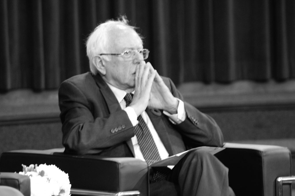 Senator Bernie Sanders