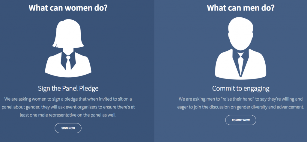 #weneedboth pledges