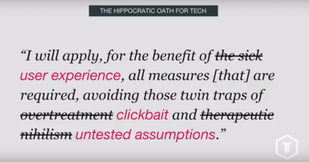 hippocratic oath for tech | BetaKit hippocratic oath for tech