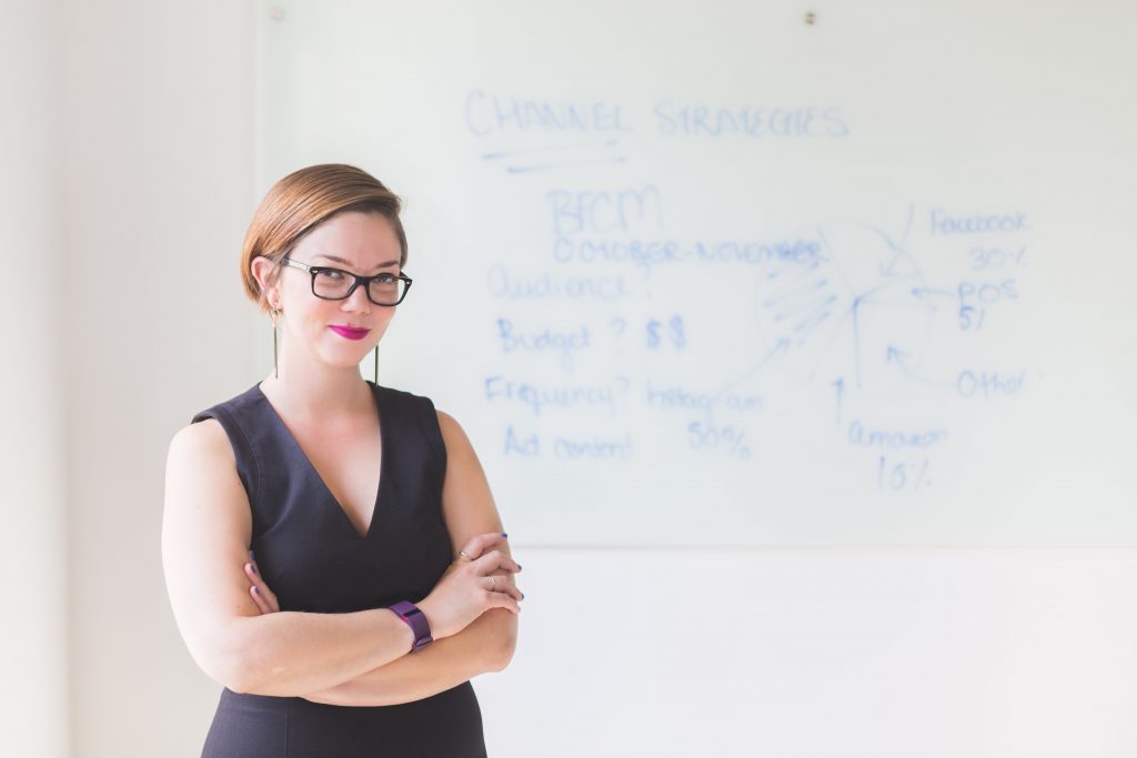 Business woman | BetaKit Business woman