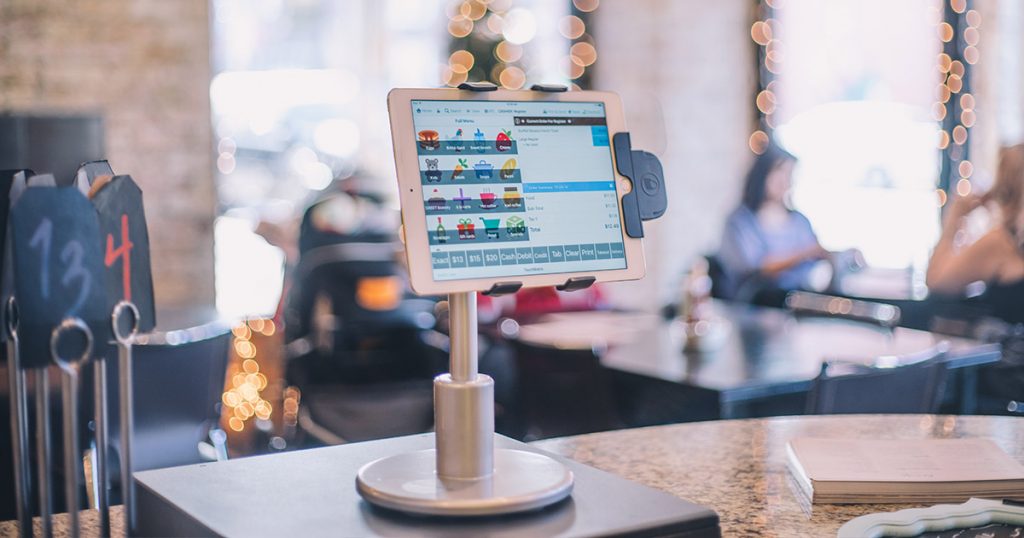 TouchBistro's POS system | BetaKit TouchBistro's POS system