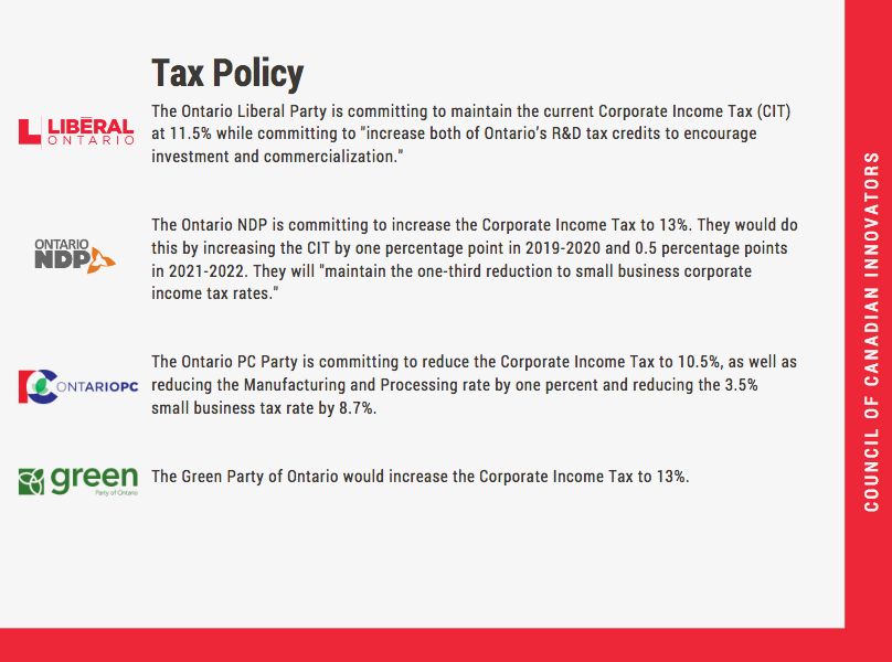 Tax Policy