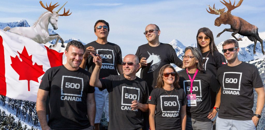 500 Canada team
