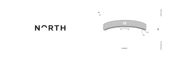 North logo and Thalmic patent | BetaKit North logo and Thalmic patent