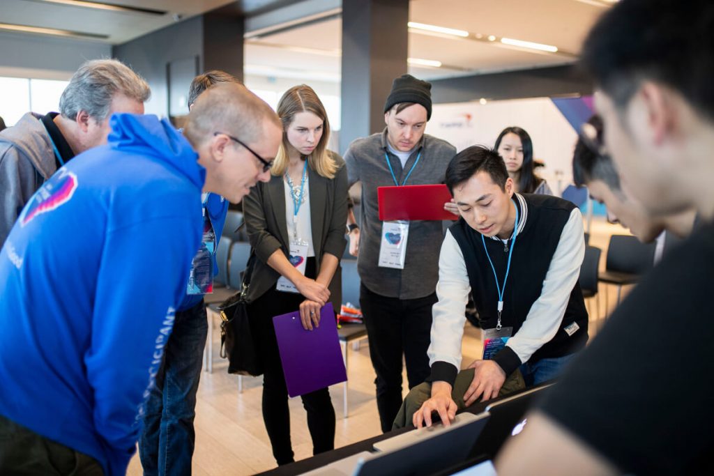Gift the Code hackathon | BetaKit Gift the Code hackathon