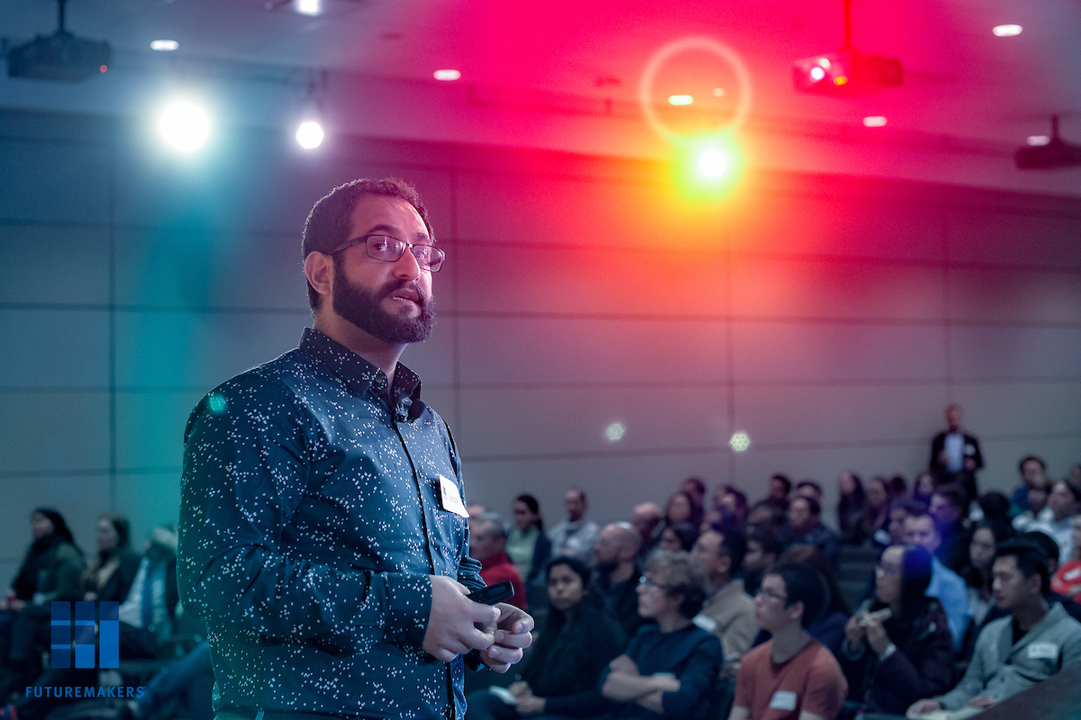 Amir Feizpour, senior data science manager at RBC.