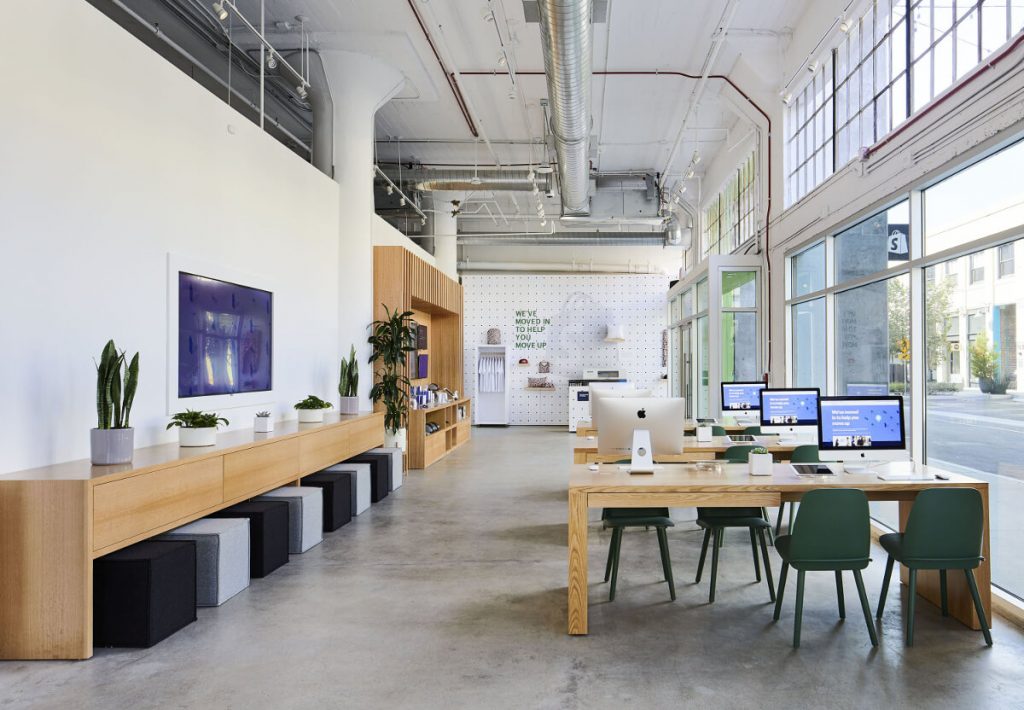 Shopify LA Interior | BetaKit Shopify LA Interior