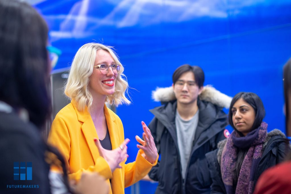 Andréa Crofts FutureMakers | BetaKit Andréa Crofts FutureMakers