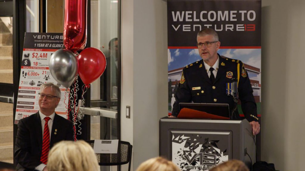 Cobourg Police Acting Chief Paul VandeGraaf | BetaKit Cobourg Police Acting Chief Paul VandeGraaf