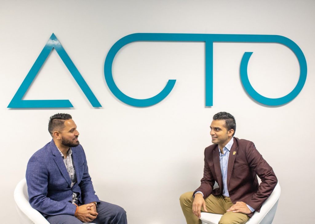 Acto founder