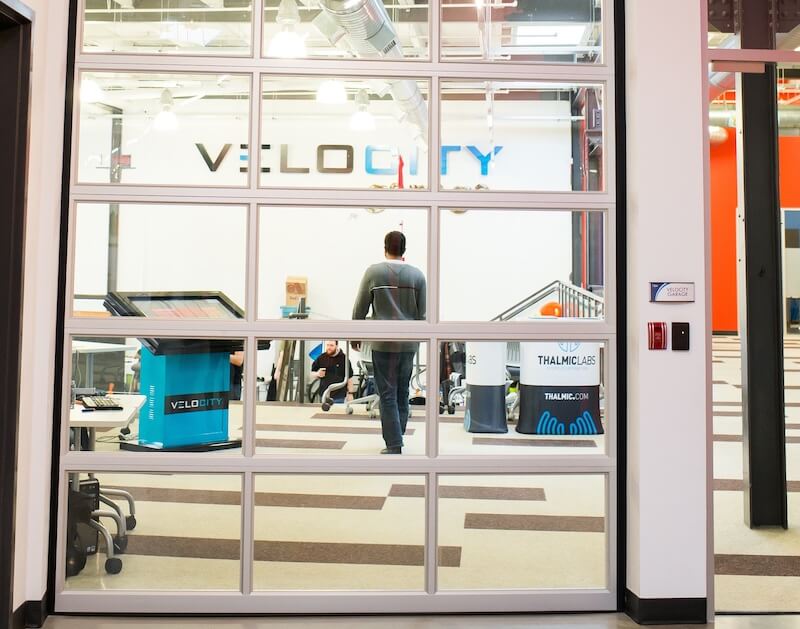 VeloCityGarageEntrance | BetaKit