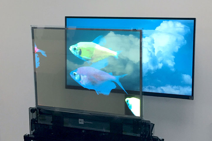 OTI Lumionics transparent OLED