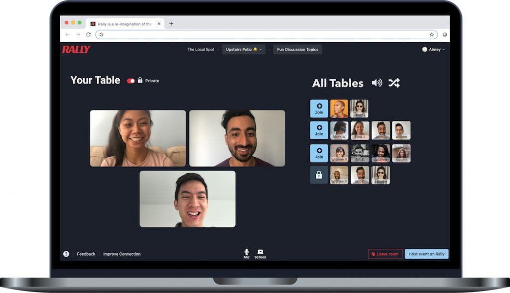 Rally video | BetaKit