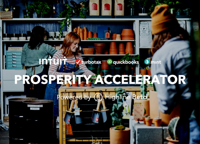 Intuit Prosperity Accelerator