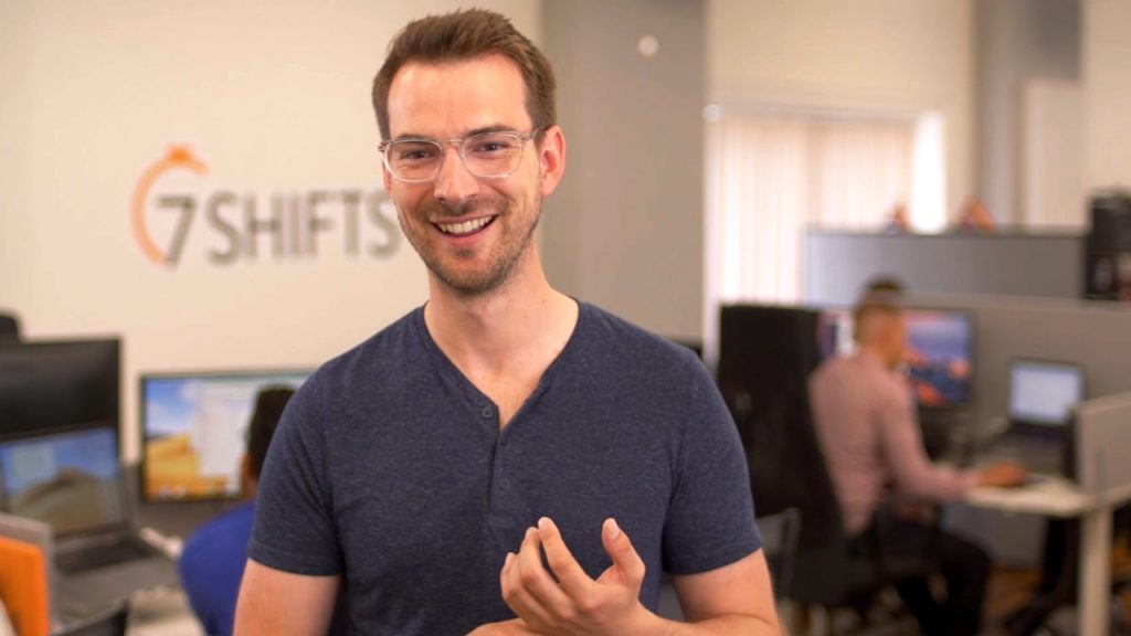 7shifts Jordan Boesch | BetaKit 7shifts Jordan Boesch