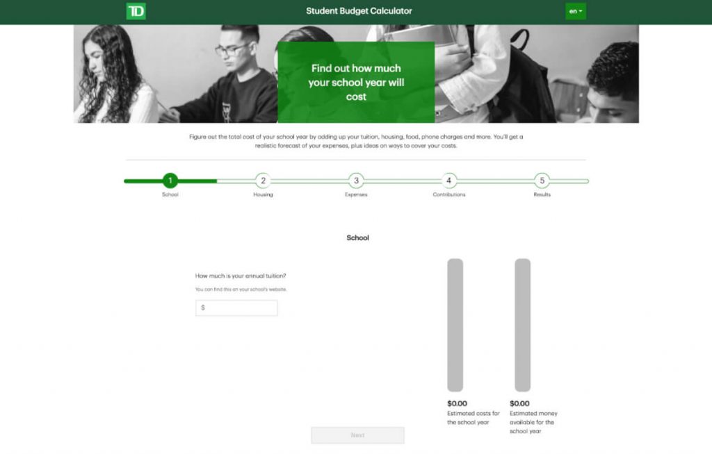 TD Lab financial literacy tool | BetaKit TD Lab financial literacy tool