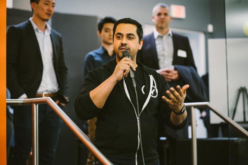 Ray Walia Launch Academy | BetaKit Ray Walia from Launch Academy