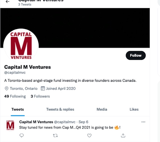 Capital M/Bay Mills screencap | BetaKit Capital M/Bay Mills screencap