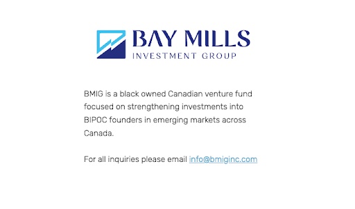 Bay Mills investment group screencap | BetaKit