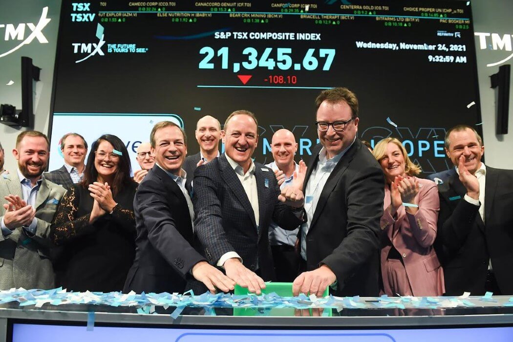 Coveo after IPO launch | BetaKit Coveo after IPO launch