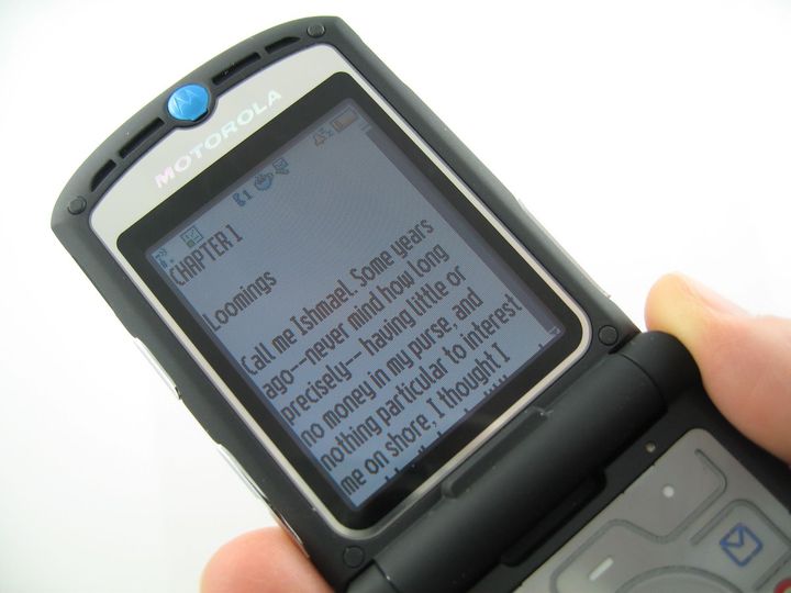 Wattpad Moto RAZR