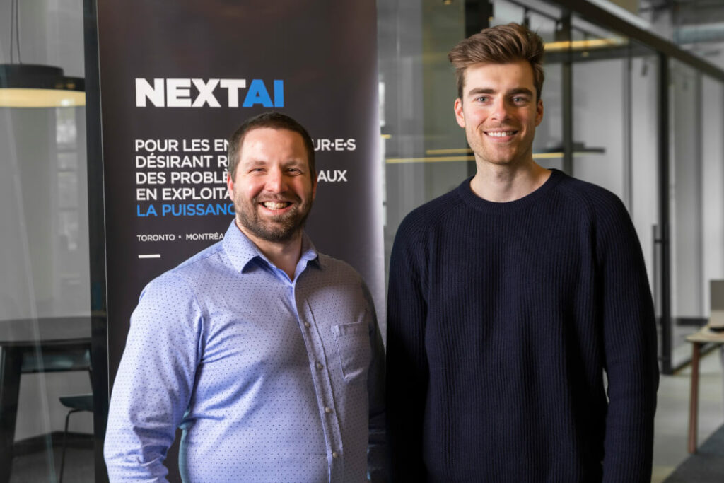 AdMass co-founders, CEO Yuri Kaplan and CTO  Daniel Lasek, participated in NextAI's latest cohort.