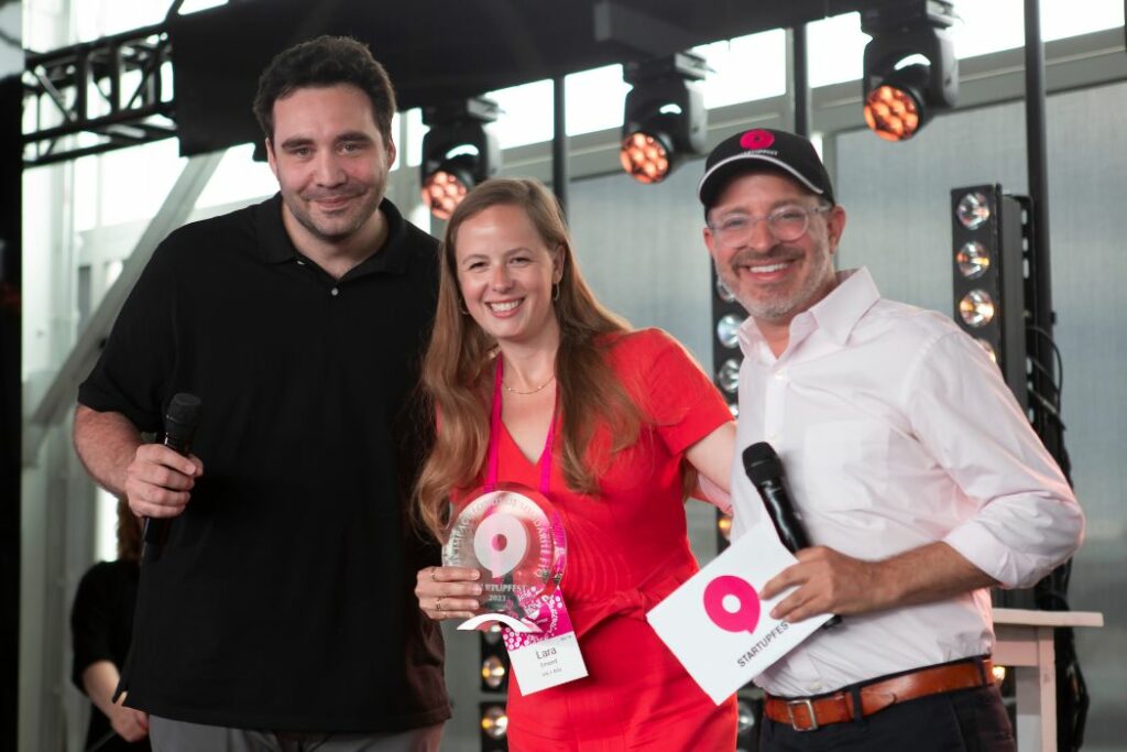 Iris+ Arlo Startupfest