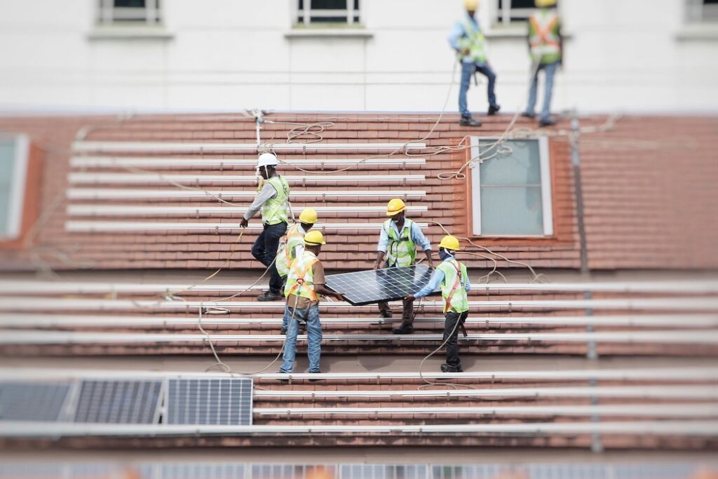 solar install