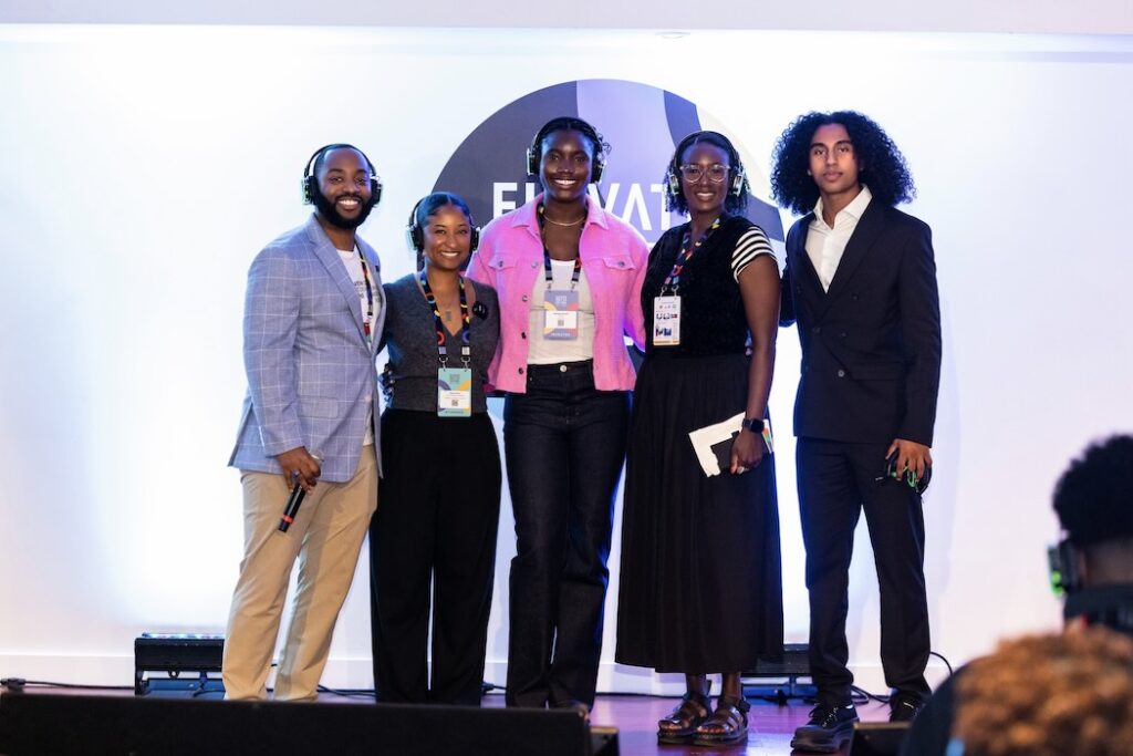 Elevate BIZ winners