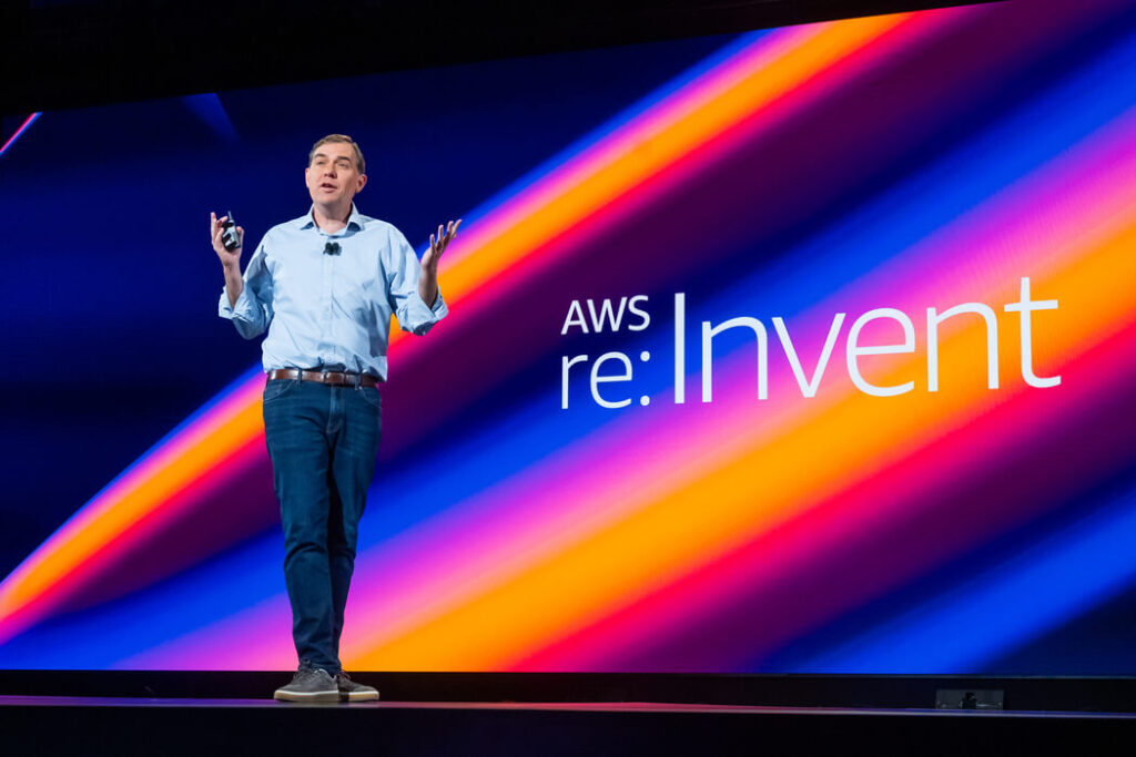 MattGarman_AWS_ReInvent | BetaKit