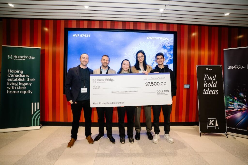 Koru hackathon winners