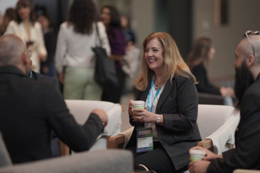 People networking at Inventures 2025 in Calgary