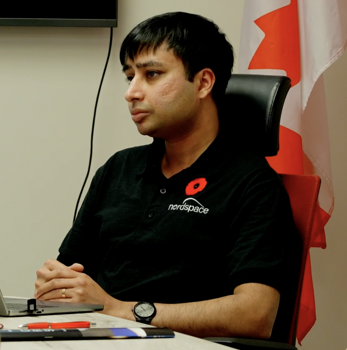 NordSpace Rahul Goel | BetaKit NordSpace Rahul Goel