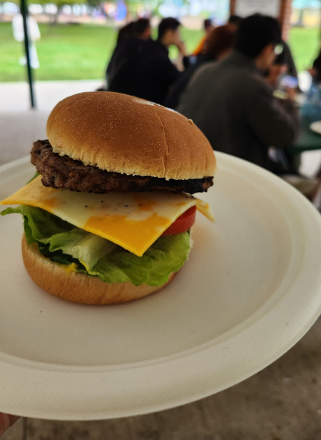 Toronto Tech Week burger