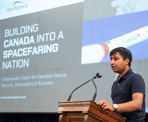 Rahul Goel at BetaKit Town Hall: Most Ambitious