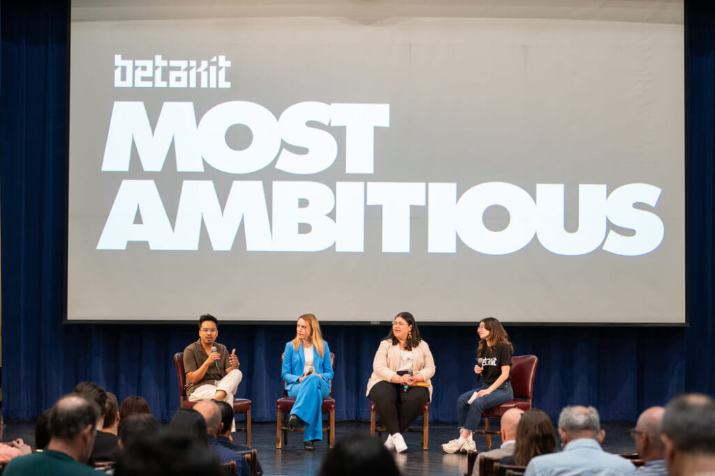 BetaKit Town Hall: Most Ambitious | BetaKit BetaKit Town Hall: Most Ambitious