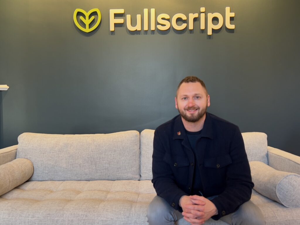 Kyle Braatz at Fullscipt | BetaKit