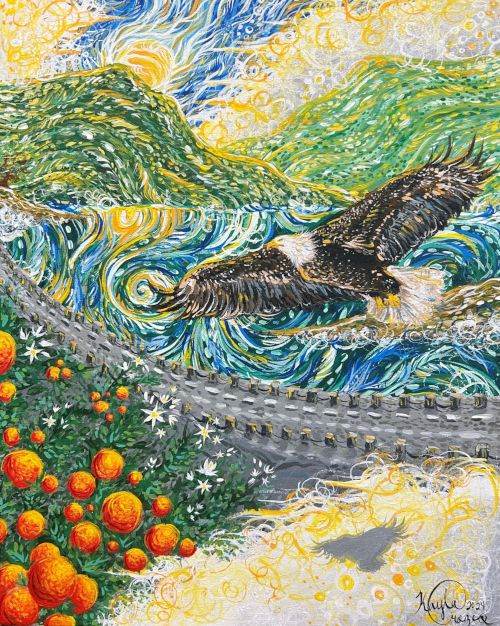 Soaring Above Lake Oroville Dam | BetaKit Swiirl Lundberg Family Farms campaign.
