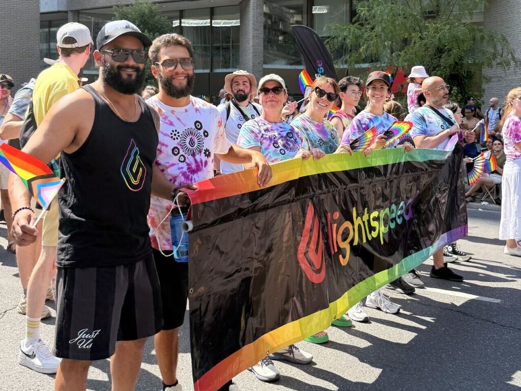 Lightspeed at Pride Montreal1 | BetaKit