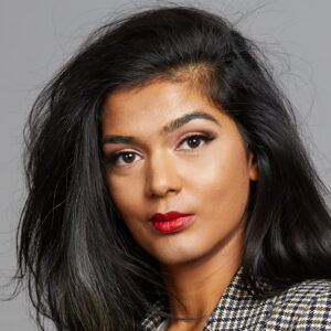 Joella Almeida toast Top 25 | BetaKit A headshot of Joella Almeida