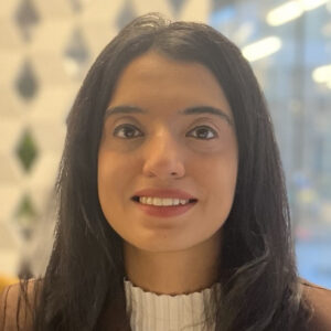 Tanuvi Bali Toast Top 25 | BetaKit A headshot of Tanuvi Bali