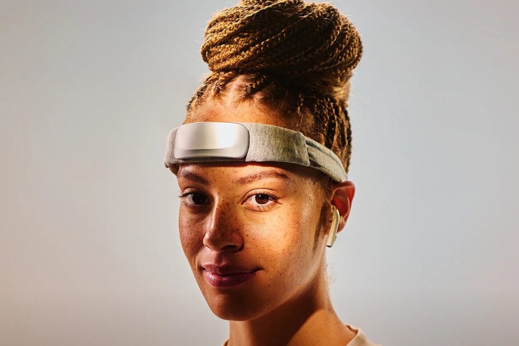 InteraXon Muse S Athena brain sensing headband | BetaKit