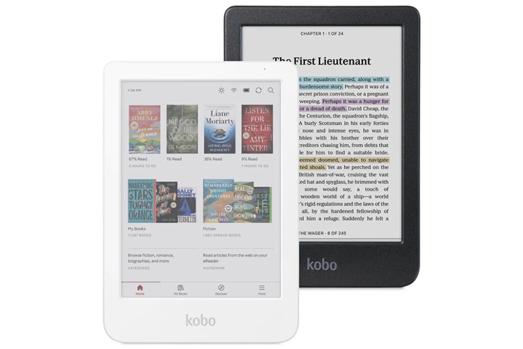 Kobo Clara Colour e-reader | BetaKit