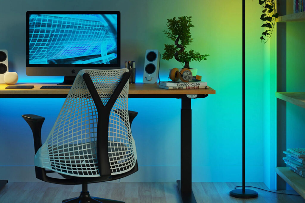 Nanoleaf Smart Multicolour Floor Lamp | BetaKit