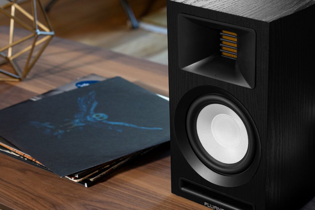 Fluance Ri71 Reference Stereo Powered Bookshelf Speakers | BetaKit