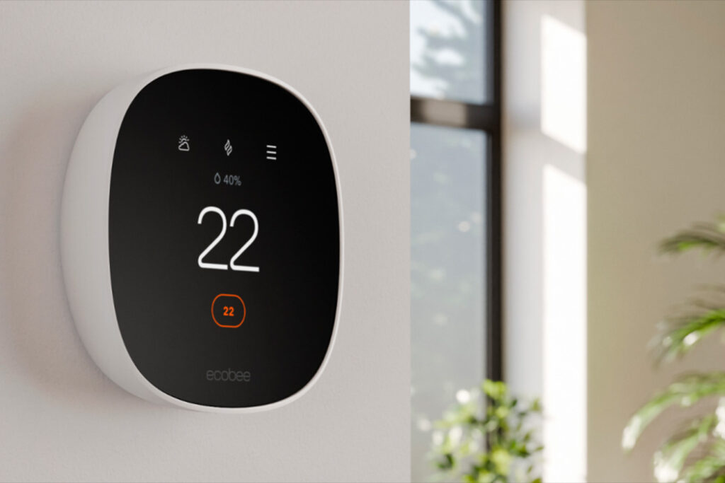 Ecobee Smart Thermostat Essential | BetaKit