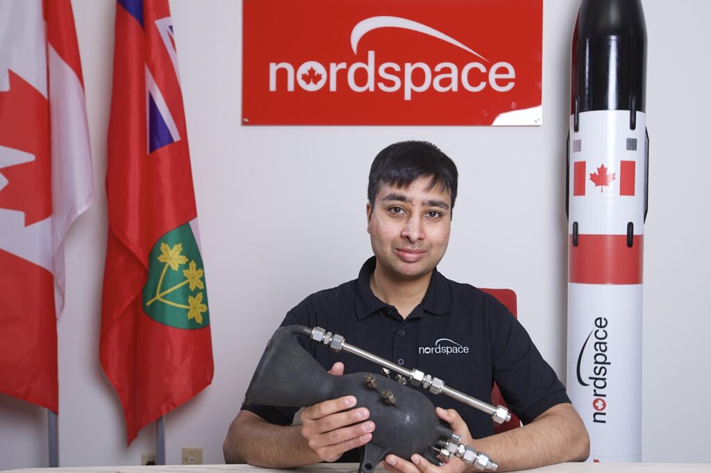 NordSpace Rahul Goel | BetaKit
