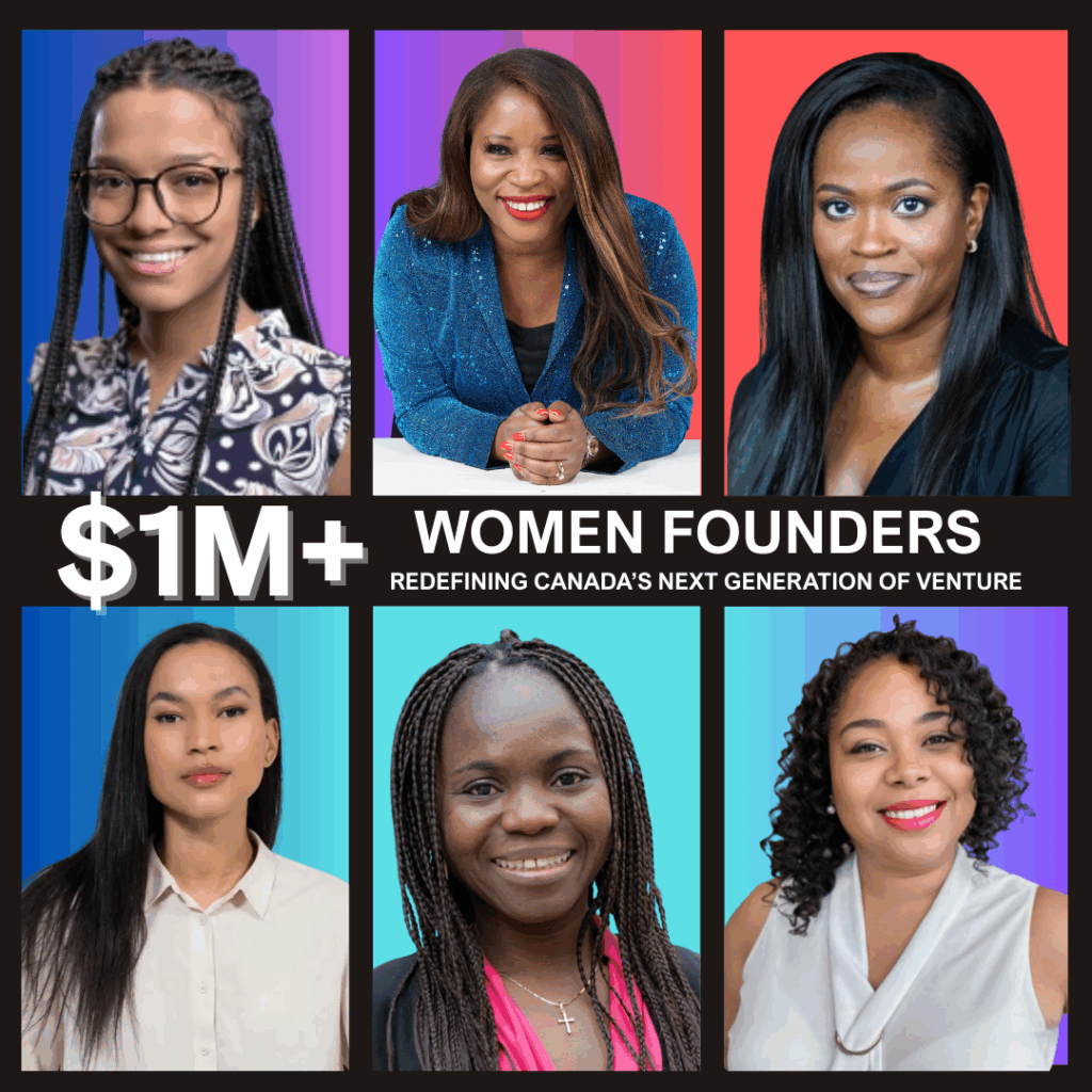 Black Women founders with 1M+ raised | BetaKit Black Women founders who have raised more than alt=